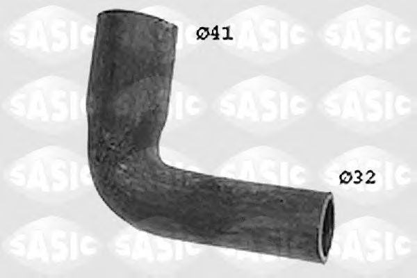 SWH4211 Sasic Патрубок радіатора системи охолодження двигуна для Renault 4