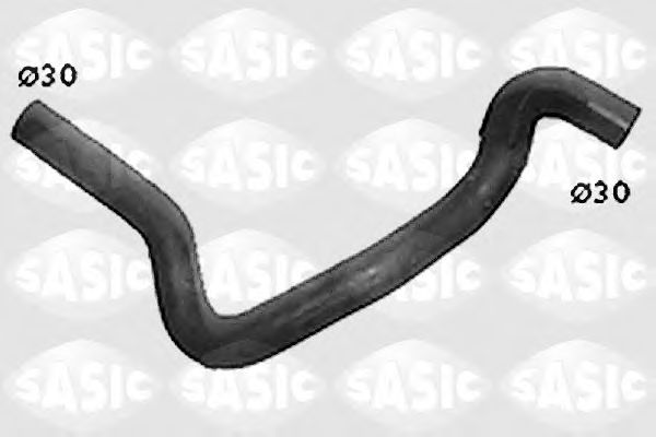 SWH4198 Sasic Патрубок радіатора системи охолодження двигуна