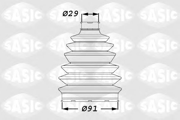 1900007 Sasic Пильовик гранати