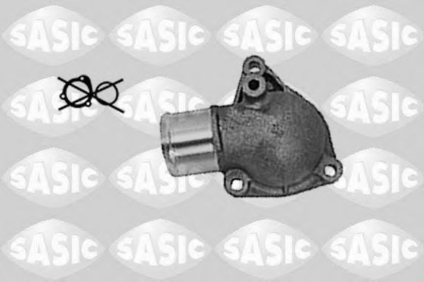 4000377 Sasic Фланець охолоджувальної рідини