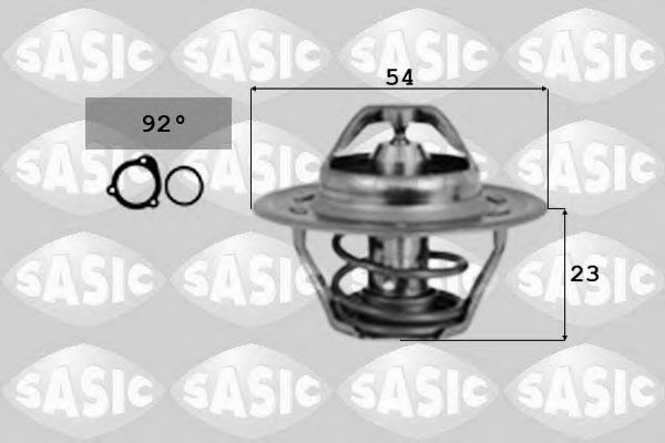 9000065 Sasic Термостат