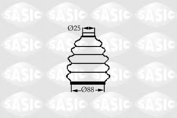 9004719 Sasic Пыльник ШРУСа