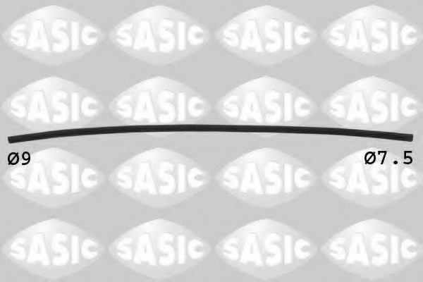 3400032 Sasic Патрубок радиатора системы охлаждения двигателя для Peugeot 206