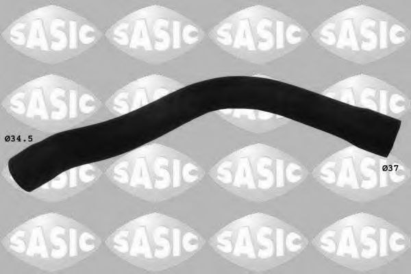 3406007 Sasic Патрубок радіатора системи охолодження двигуна для BMW 3 Series