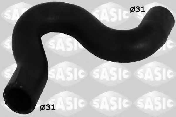 3400064 Sasic Патрубок радиатора системы охлаждения двигателя