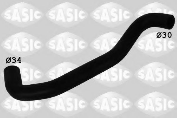 3400067 Sasic Патрубок радиатора системы охлаждения двигателя