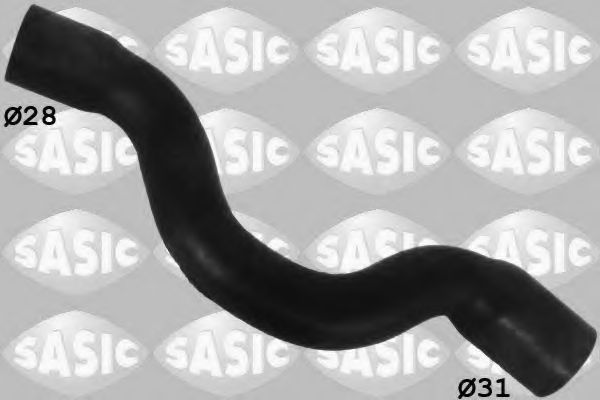 3400167 Sasic Патрубок радіатора системи охолодження двигуна