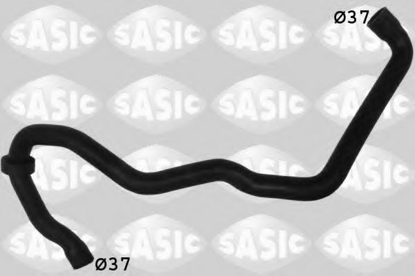 3406042 Sasic Патрубок радіатора системи охолодження двигуна для Volkswagen LT
