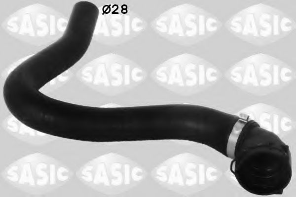 3406093 Sasic Патрубок радіатора системи охолодження двигуна