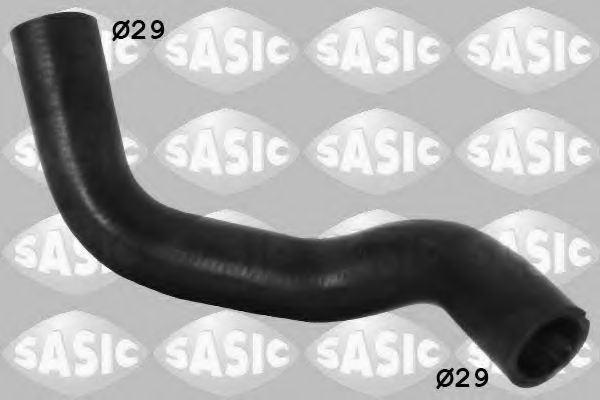 3406262 Sasic Патрубок радіатора системи охолодження двигуна