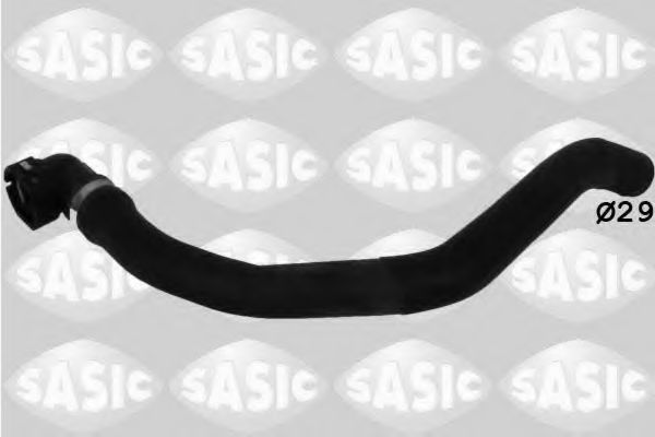 3406265 Sasic Патрубок радиатора системы охлаждения двигателя для Fiat Doblo