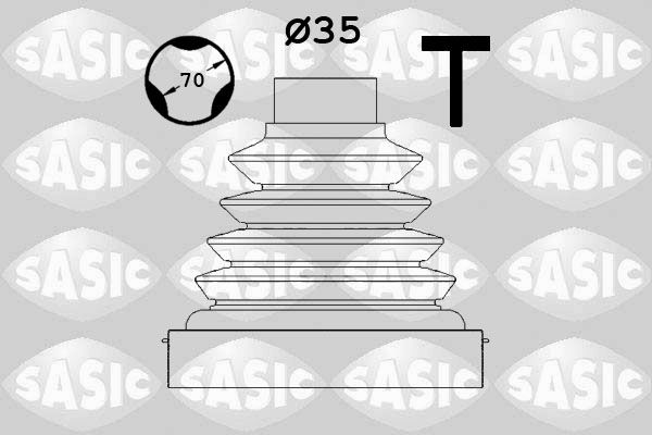 1900021 Sasic Пыльник ШРУСа
