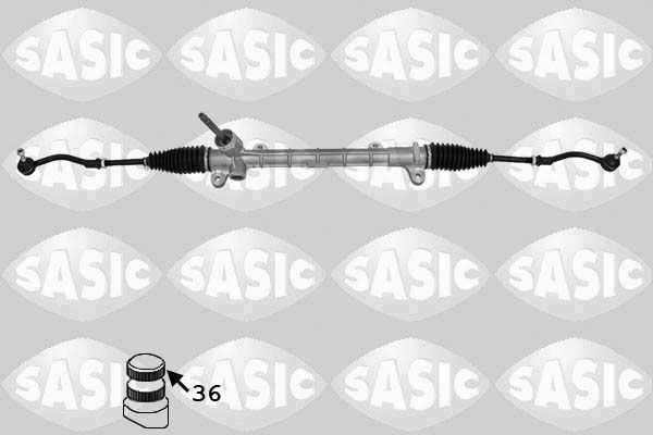 7376045 Sasic Рулевая рейка