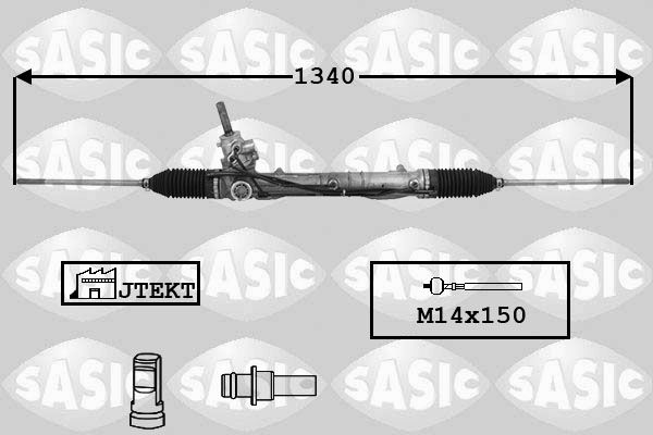 7170061 Sasic Рулевая рейка
