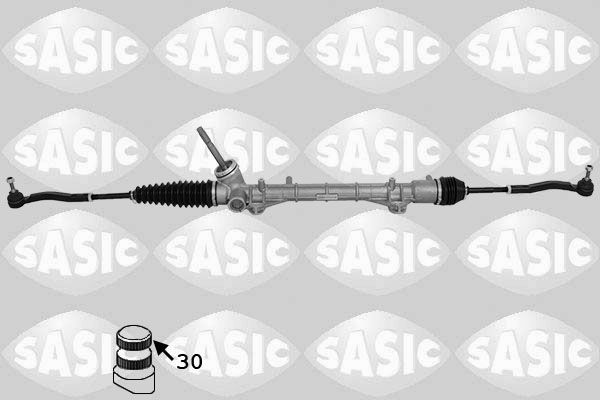 7374009 Sasic Кермова рейка для Renault Captur