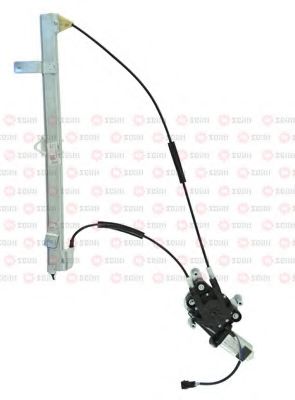 960009 SEIM Стеклоподъемник для Peugeot 306