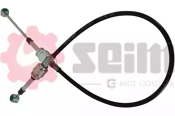555258 SEIM Трос перемикання КПП для Fiat Punto