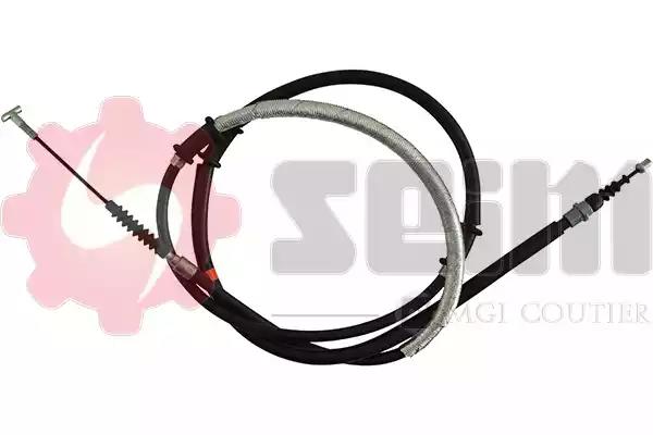 703466 SEIM Трос ручного гальма для Fiat Multipla