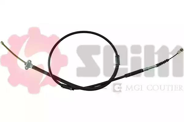 733323 SEIM Трос ручного гальма для Toyota Corolla