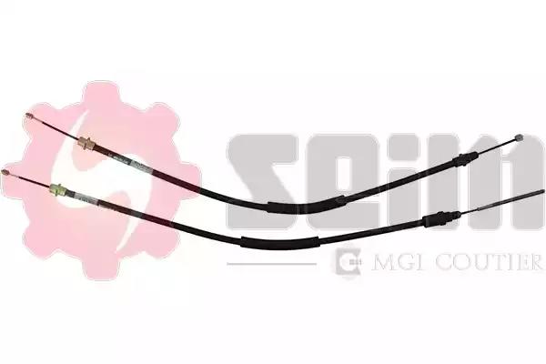 804810 SEIM Трос ручного тормоза для Peugeot 406