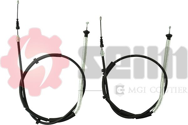 803495 SEIM Трос ручного гальма для Fiat Stilo