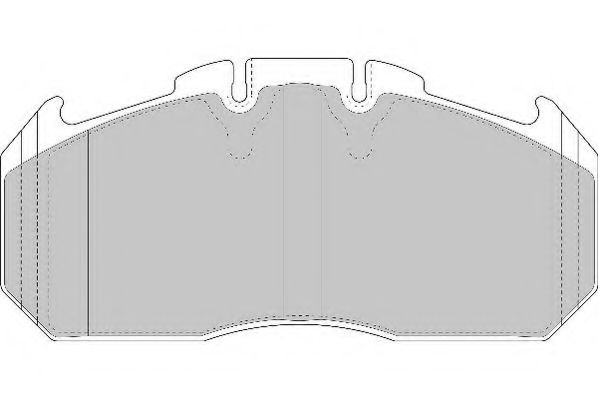 2915630004145684 Beral Гальмівні колодки