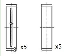 bm1019std Fai Підшипник колінчастого вала