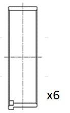 bb2020025 Fai Шатунні вкладки