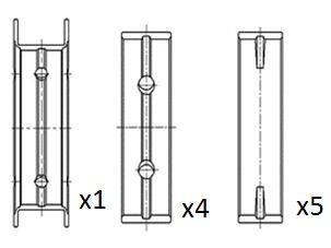 bm1030std Fai Підшипник колінчастого вала