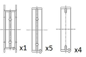 bm1021std Fai Підшипник колінчастого вала