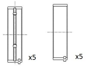 bm1006std Fai Подшипник коленвала