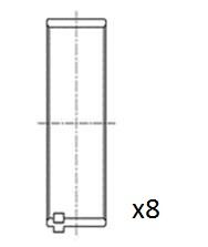 bb2082025 Fai Шатунные вкладыши