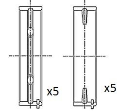 bm1035std Fai Подшипник коленвала
