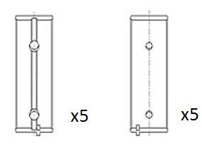 bm1042std Fai Подшипник коленвала