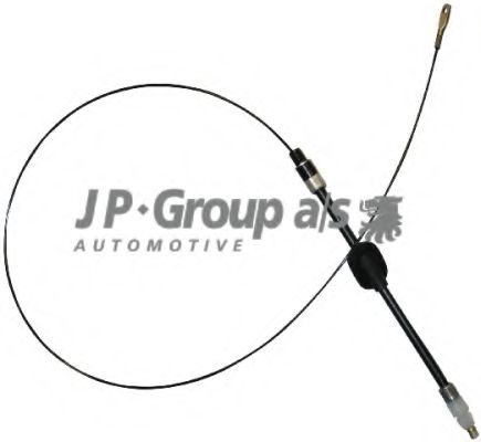 1170311500 JP Group Трос ручного тормоза