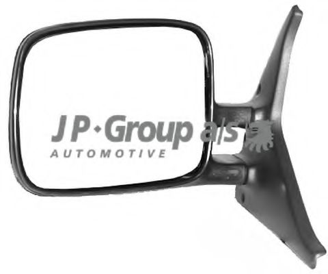 1189103370 JP Group Наружное зеркало для Volkswagen Transporter
