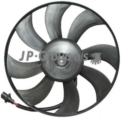 1199103700 JP Group Вентилятор системы охлаждения двигателя