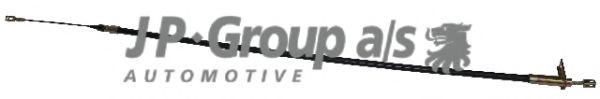 1370300100 JP Group Трос ручного тормоза
