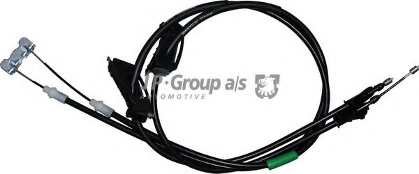 1570302900 JP Group Трос ручного гальма для Ford Focus