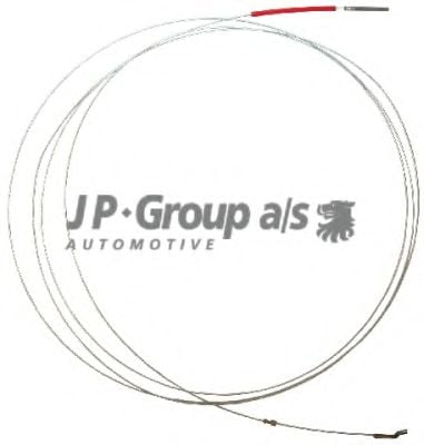 8170100603 JP Group Тросик газу для Volkswagen Transporter