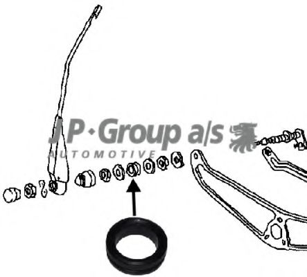 8198150206 JP Group Трапеція склоочисника