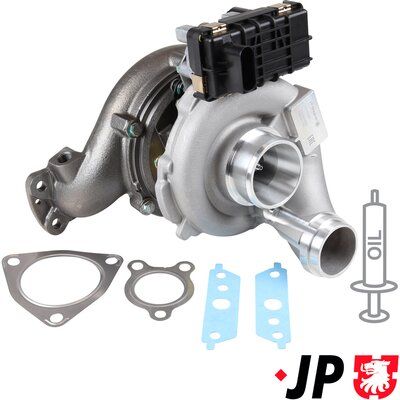 1317400900 JP Group Турбина