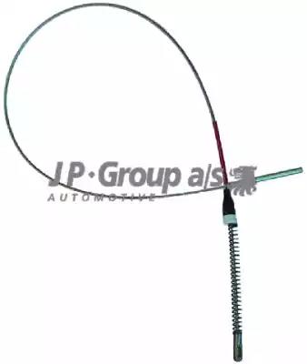 1270302280 JP Group Трос ручного гальма