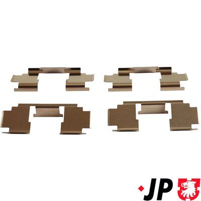 3464003010 JP Group Комплектующие дисковых тормозных колодок