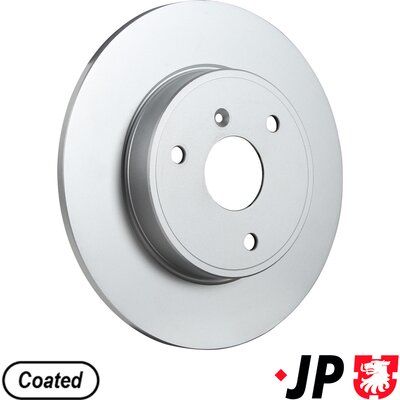 6163100200 JP Group Гальмівний диск