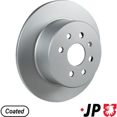 1263203000 JP Group Гальмівний диск