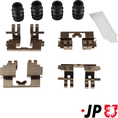 3864002510 JP Group Комплектующие дисковых тормозных колодок для Mazda CX-5
