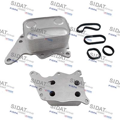 590222 SIDAT Оливний радіатор двигуна