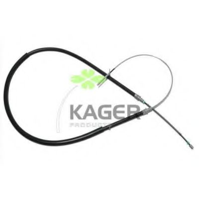 19-0290 Kager Трос ручного тормоза