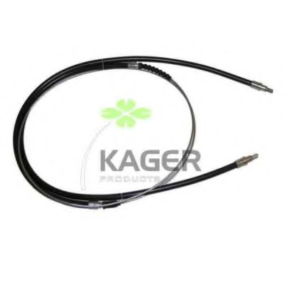 19-0618 Kager Трос ручного гальма